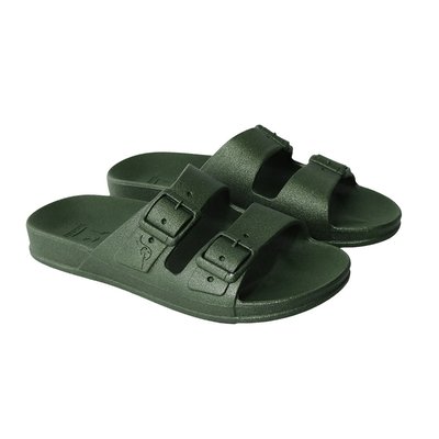 Sandales plates Samba CACATOES
