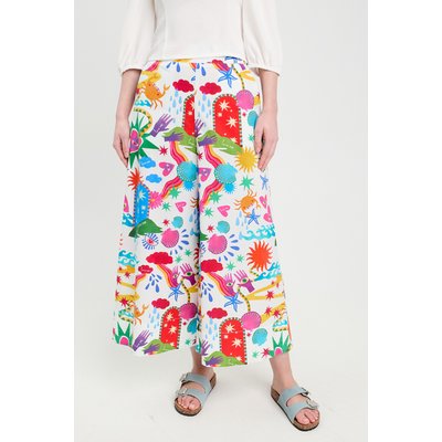 Pantalon jupe-culotte CACHE CACHE