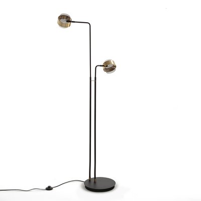 Lampadaire à 2 bras verre et métal fer, Botello LA REDOUTE INTERIEURS