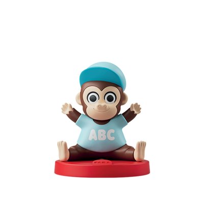 Figurine musicale Maitre Gorille et ses comptines  - Faba FABA