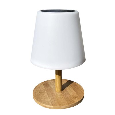 Lampe de table solaire STANDY MINI WOOD SOLAR LUMISKY