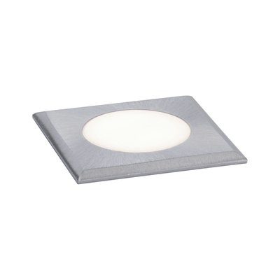 Spot Extérieur House 2W Acier inoxydable brossé Carré 3000K BOUTICA-DESIGN