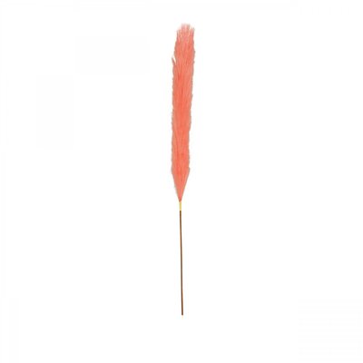 Plumeau artificiel corail 77cm lot de 4 LIGNE DECO