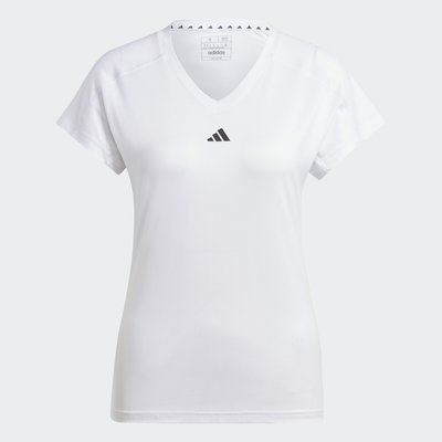 T-shirt col en V logo minimaliste AEROREADY Train Essentials adidas Performance
