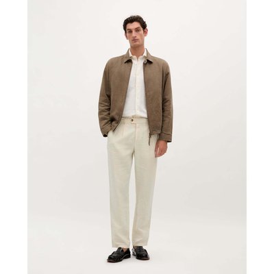 Pantalon À pinces lin SCALPERS