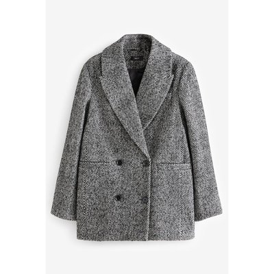 Blazer manteau col tailleur NEXT