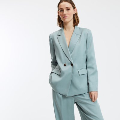 Veste croisée en Lyocell, coupe ample LA REDOUTE COLLECTIONS