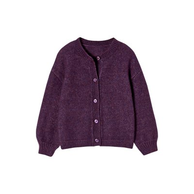 Gilet en maille mousseuse VERTBAUDET