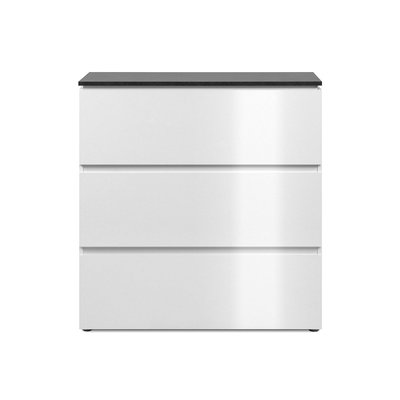 Commode 3 tiroirs L88,5 cm - BREST CALICOSY