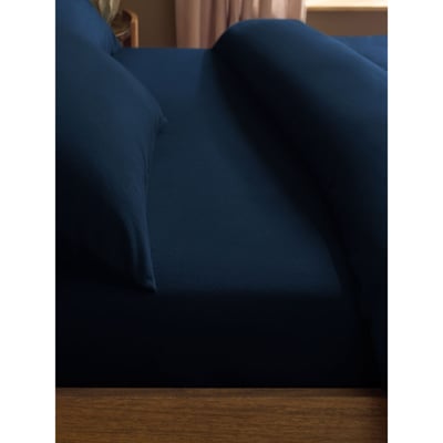 Drap en coton brossé doux NEXT