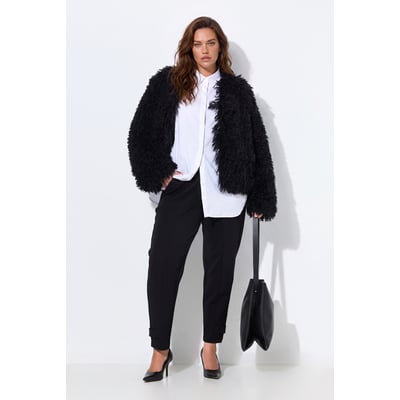 Pantalon point de Rome, couture fantaisie ULLA POPKEN