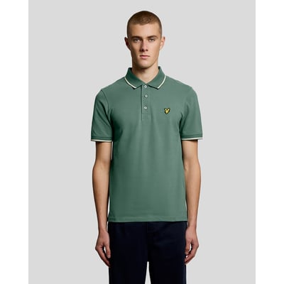 Polo à liserés contrastés LYLE & SCOTT