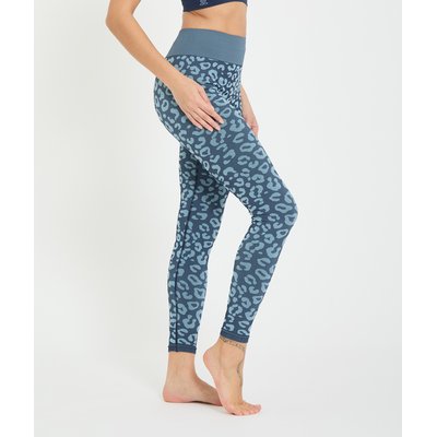 BIDAIA - Legging jacquard léopard YOGA SEARCHER