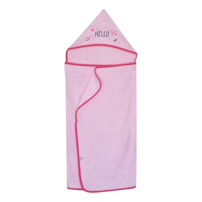 Sortie de bain rose xl drotea SUCRE D'ORGE