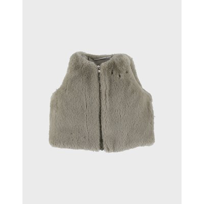 Veste sans manches kaki en Groloudoux® NOUKIE'S