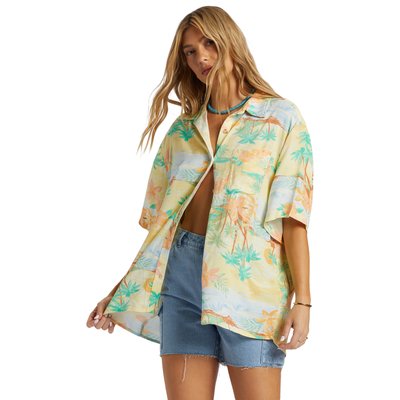 Chemise manches courtes ON VACATION BILLABONG