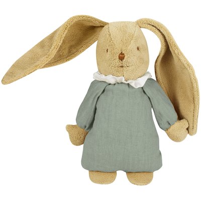 Peluche musicale lapin nid d'ange TROUSSELIER