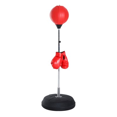 Punching ball sur pied HOMCOM