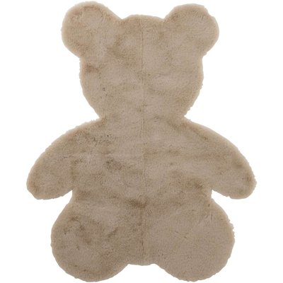 Tapis enfant en polyester, forme ours, Lerna JOLIPA