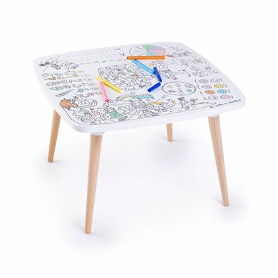 Table à colorier enfant COLORITABLE 60CM AVEC 8 FEUTRES SWEEEK