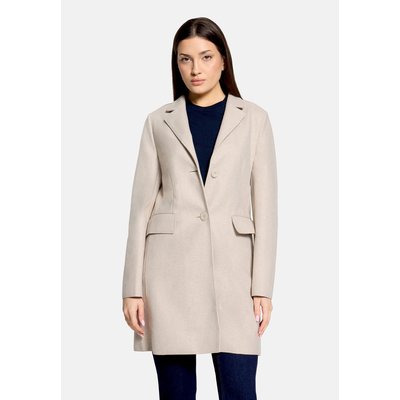 Manteau de mi-saison à col à revers BETTY BARCLAY