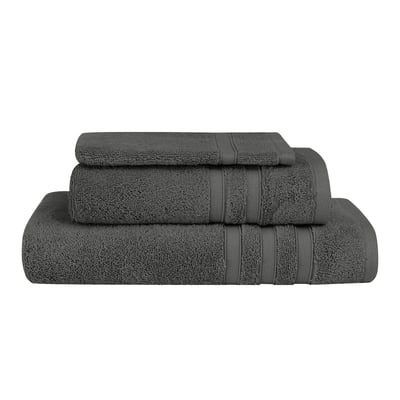 Ensemble de bain 3 pièces 600 g/m² SENSILK SENSEI MAISON