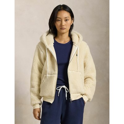 Sherpa Zip-Up Hoodie POLO RALPH LAUREN