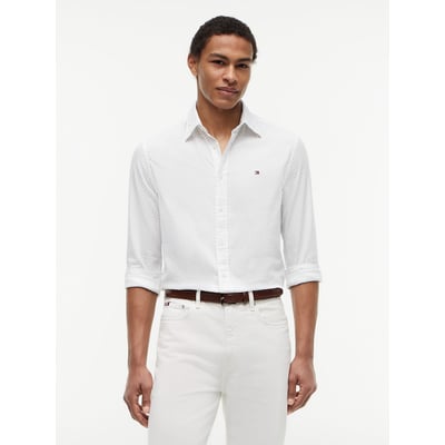 Camicia a maniche lunghe in popeline TOMMY HILFIGER
