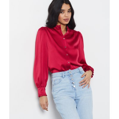 Chemise manches bouffantes col montant ROLINA ETAM