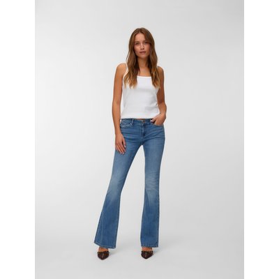 VMSIGI Taille basse Flared Fit Jeans Jean flared VERO MODA