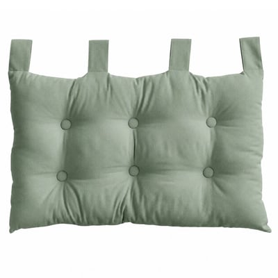 Tête de lit coussin en coton HOME MAISON