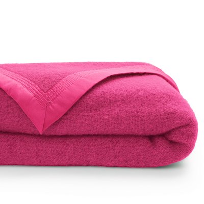 Woolmark 350 gr/m² Pure Wool Blanket LA REDOUTE INTERIEURS