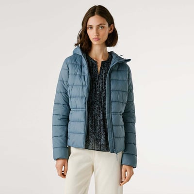 Doudoune Matelassée Avec Capuche PEPE JEANS