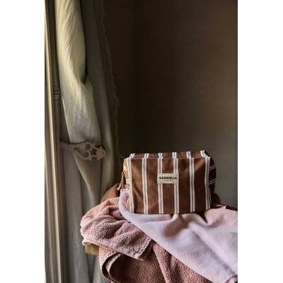 Trousse de toilette en coton, Sand GABRIELLE PARIS