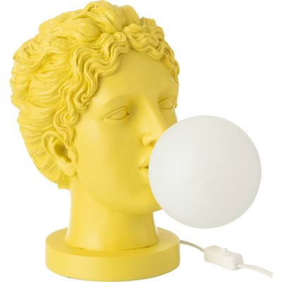 Lampe design femme résine  style pop art lumineux RECOLLECTION