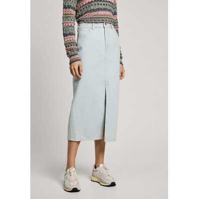 Jupe midi en jean, taille haute PEPE JEANS