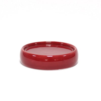 Porte savon en ceramique Bulle EDEN