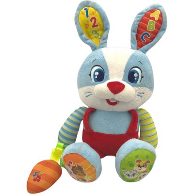 Valentin mon P'tit Lapin 40cm - Bon état CLEMENTONI