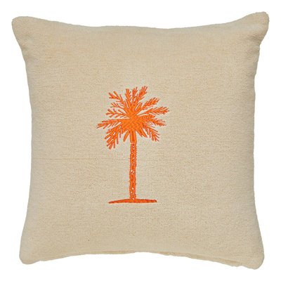 Coussin brodé YUCATAN ATMOSPHERA