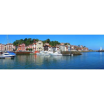 Tableau Mural Port De Ciboure MER CEANOTHE