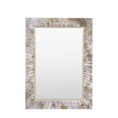 113cm Rochford Gold Rectangle Mirror SO'HOME