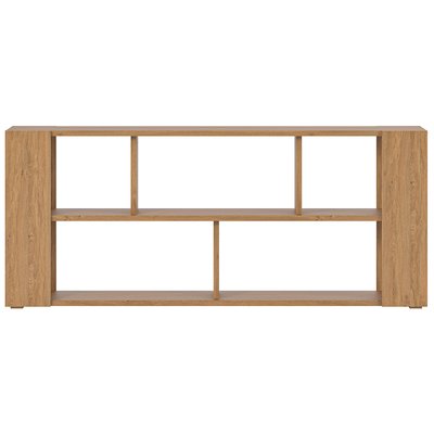 Bibliothèque basse ouverte design L168 cm MUSSO MILIBOO