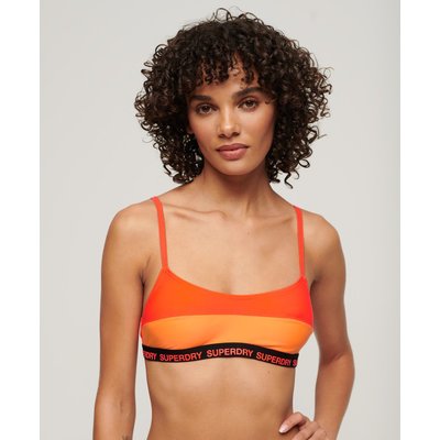 Maillot de bain orange fluo La Redoute