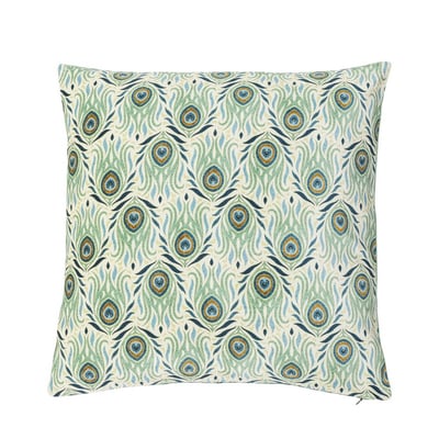Grand coussin décoratif réversible  Adia BLOOMINGVILLE