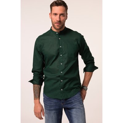 Chemise en lin mélangé. Manches longues et JP1880