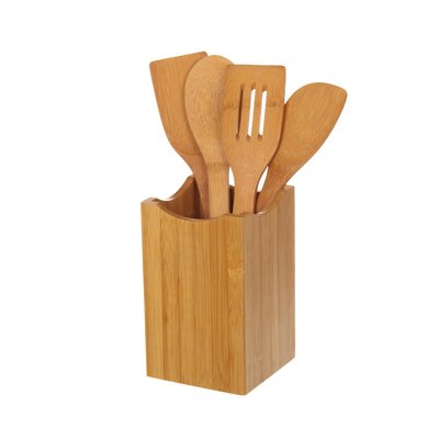 Ustensiles de Cuisine en Bambou WADIGA
