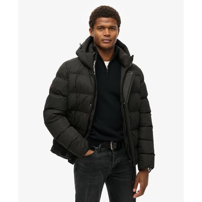 Doudoune à capuche Sport en microfibre SUPERDRY