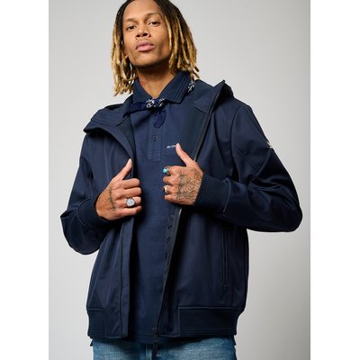 Blouson Bleu  Polyester LEON KAPORAL