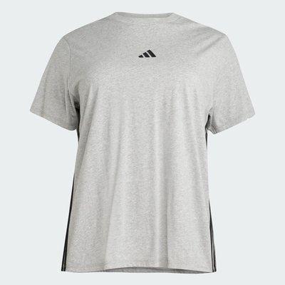 T-shirt Essentials 3-Stripes (Grandes tailles) ADIDAS SPORTSWEAR