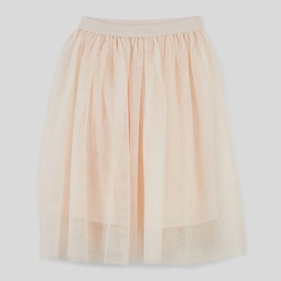 JUPON EN TULLE BRODE MONOPRIX